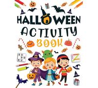 Halloween Activity Book For Kids Ages 10-12 Years Old: Mixed Activities & Puzzles For Kids. Includes Sudoku, Coloring, Mazes, Word Search, Word Scramble and More!