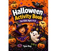 Halloween Activity Book for Kids Ages 4-8: 51 Spooky Mazes, Colouring Pages, Dot-to-Dot Puzzles and More for Hours of Screen-Free Fun
