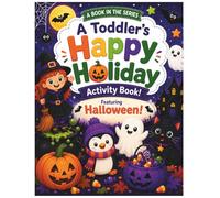 Halloween Activity Book for Kids: Coloring, Tracing, Counting, Matching & Dot Marker Halloween Activities for Preschoolers and Toddlers