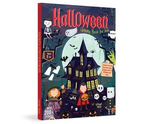 Halloween Activity Book For Kids (Tascabile)