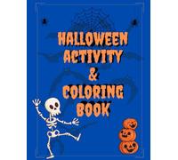 Halloween Activity & Coloring Book