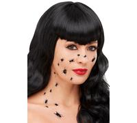 Halloween Adesivi Viso Adesivi Ragno Bug Pipistrello Halloween Costume Make Up