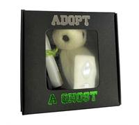 Halloween Adotta un fantasma, personalizza il piccolo fantasma tascabile con una piccola pergamena, mini bambola fantasma spettrale farcita in feltro, regalo creativo e divertente per storie di