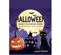 Halloween Adult Coloring Book