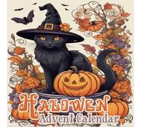 Halloween Advent Calendar: October's Calendar With a Quote a Day