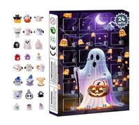 Halloween adventcalendar 2025, 24 Days Countdown Calendar With Classic Doll, Gnomes Countdown Calendars 2025, Home Seasonal Decoration, Halloween Decorations For Home