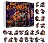 Halloween Advents Calendar 2025, Halloween 2D Gnomes Countdown Calendar,24-Day Surprised Boxs,Home Kitchen Displays,Party Supply Gift Ideas,Teens Boys Girls Kids (One Size)