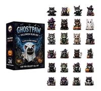 Halloween Adventt calendar 2026 - Ghost Cat Countdown Calendar | 24-Day 2D