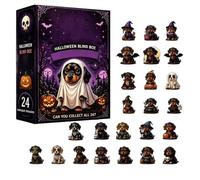Halloween Adventt calendar - Ghost Dog Countdown | 24 Pcs Decor Set