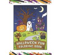 Halloween Alphabet and Numbers Coloring Book for Kids ages 2-5: Fun ABC and 123 Learning Activities with Cute Spooky Characters: A Fun and Educational Halloween Coloring Book for Toddlers and Preschoolers to Learn Letters and Numbers