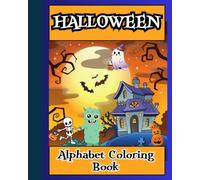 Halloween Alphabet Coloring Book