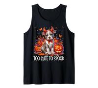 Halloween American Bulldog Is Too Cute To Spook Pit Bull Mom Canotta