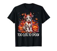 Halloween American Bulldog Is Too Cute To Spook Pit Bull Mom Maglietta