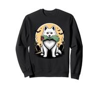 Halloween American Eskimo Dog Cane Eschimese Americano Felpa