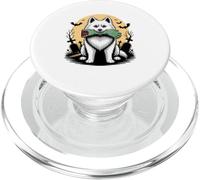Halloween American Eskimo Dog Cane Eschimese Americano PopSockets PopGrip per MagSafe