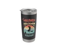 Halloween Amleto Strega Essere O Non Essere Bicchiere termico in acciaio inox doppia parete