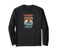 Halloween Amleto Strega Essere O Non Essere Maglia a Manica