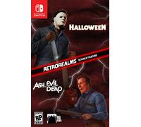 Halloween and Ash vs Evil Dead RetroRealms Double Feature - Ni (Nintendo Switch)