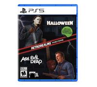 Halloween and Ash vs Evil Dead RetroRealms Double Feature - (Sony Playstation 5)