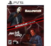 Halloween and Ash vs Evil Dead RetroRealms Double Feature - (Sony Playstation 5)