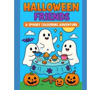 Halloween and Friends Children's Colouring Book
