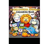Halloween Animal Alphabet Coloring Book: - Spooky Fun from A to Z!
