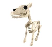 Halloween Animal Bones - Figura di da Scheletro Realistico, Display di Scena Spaventosa Esterna Interno | Decorazione Horror Pezzo Accento per Il Cortile Infestato, Decorazione da Tavolo da Es