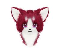 Halloween Animal Head - Masque Adjustable Plush Cosplay Headwears