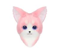 Halloween Animal Head - Masque Adjustable Plush Cosplay Headwears
