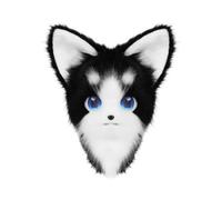 Halloween Animal Head - Masque Adjustable Plush Cosplay Headwears