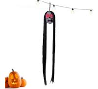 Halloween animato urlante | Decorazione natalizia di Hallowen | Spettro animatronico spaventoso di Halloween | Scheletro illuminato, decorazione realistica per feste di Halloween