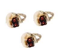 Halloween Animatronics Skull Stakes Pathway Marcatori Spaventoso Scheletro Con Suono Attivato Illuminare Case Infestate Decori Animati Decorazioni di Halloween