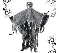 Halloween Appeso Scheletro Fantasma,Scheletro Appeso Di Halloween,Decorazione Horror Di Halloween,Puntello di Halloween Appeso Scheletro Ghost,Halloween Oggetti di Scena per la Decorazione Dell'orrore