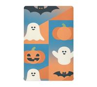 Halloween Arancione Zucca presepe biancheria da letto set coprimaterasso Per bambino 52 ''x28 '' sábanas de cuna para ni?o