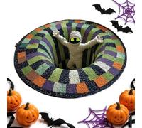 Halloween Area Rug Spooky Scary Soft Home Decoration Carpet