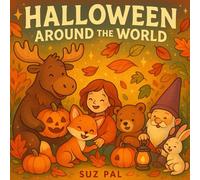 Halloween Around the World: Coloring Book