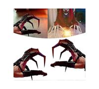 Halloween Articulated Fingers Gloves Flexible Joints Skeleton Hands