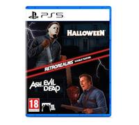 Halloween & Ash vs Evil Dead Retro Realms Double Feature PS5