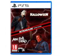 Halloween & Ash Vs Evil Dead Retro Realms Ps5 Videogioco Playstation 5 Eu It