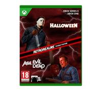 Halloween & Ash vs Evil Dead Retro Realms - Xbox (Microsoft Xbox Series X S)