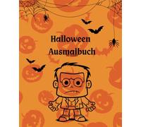 Halloween Ausmalbuch für Kinder