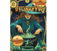 Halloween: Ausmalbuch für mutige Erwachsene