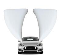 Halloween Auto Decor Vampiro Zanne Paraurti Decor Corna Bianche | Zanne Vampiro Corna Bianche Decorazione Paraurti per Camion SUV Veicolo Auto Halloween Decorazione Esterna Accessori Accesso