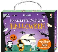 Halloween: Avec 3 livres et plus de 500 autocollants