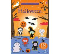 Halloween: Avec plus de 250 autocollants réutilisables