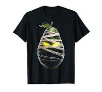 Halloween Avocado Mummia Zucca Frutta Disegno Halloween Maglietta