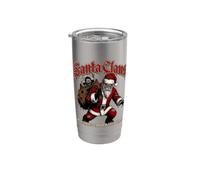 Halloween Babbo Natale arriverà all'inizio di quest'anno Halloween Bicchiere termico in acciaio inox doppia parete