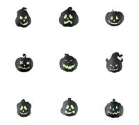 Halloween Bagliore al Buio Sottobicchieri in Set 8 o 9 per pz Pino