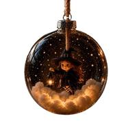 Halloween Ball Ornaments - Cute Transparent Shatterproof Tree Decorations