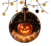 Halloween Ball Ornaments - Cute Transparent Shatterproof Tree Decorations